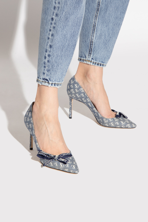 Jimmy choo clearance denim shoes